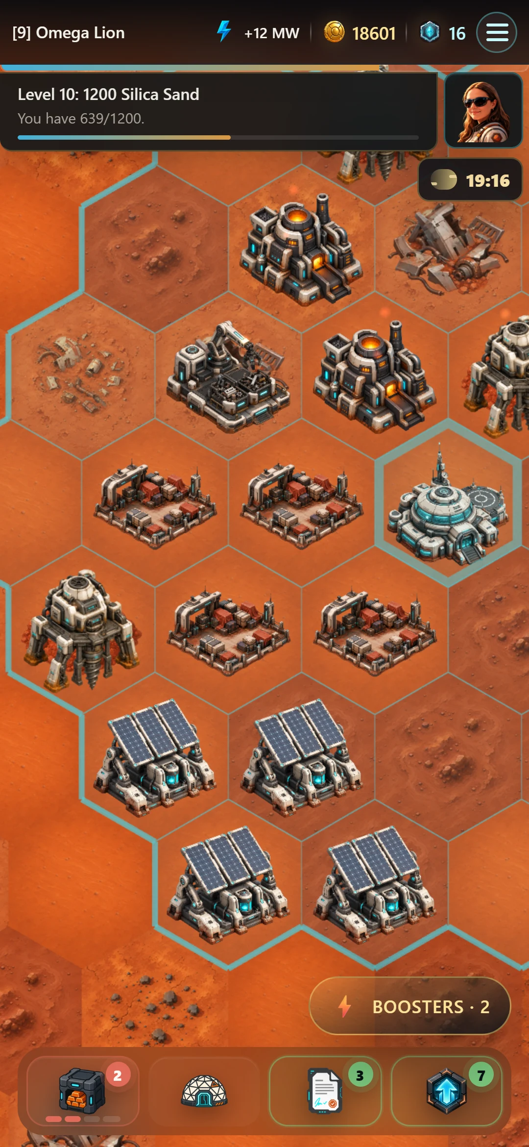 RedPlanetTycoon screenshot