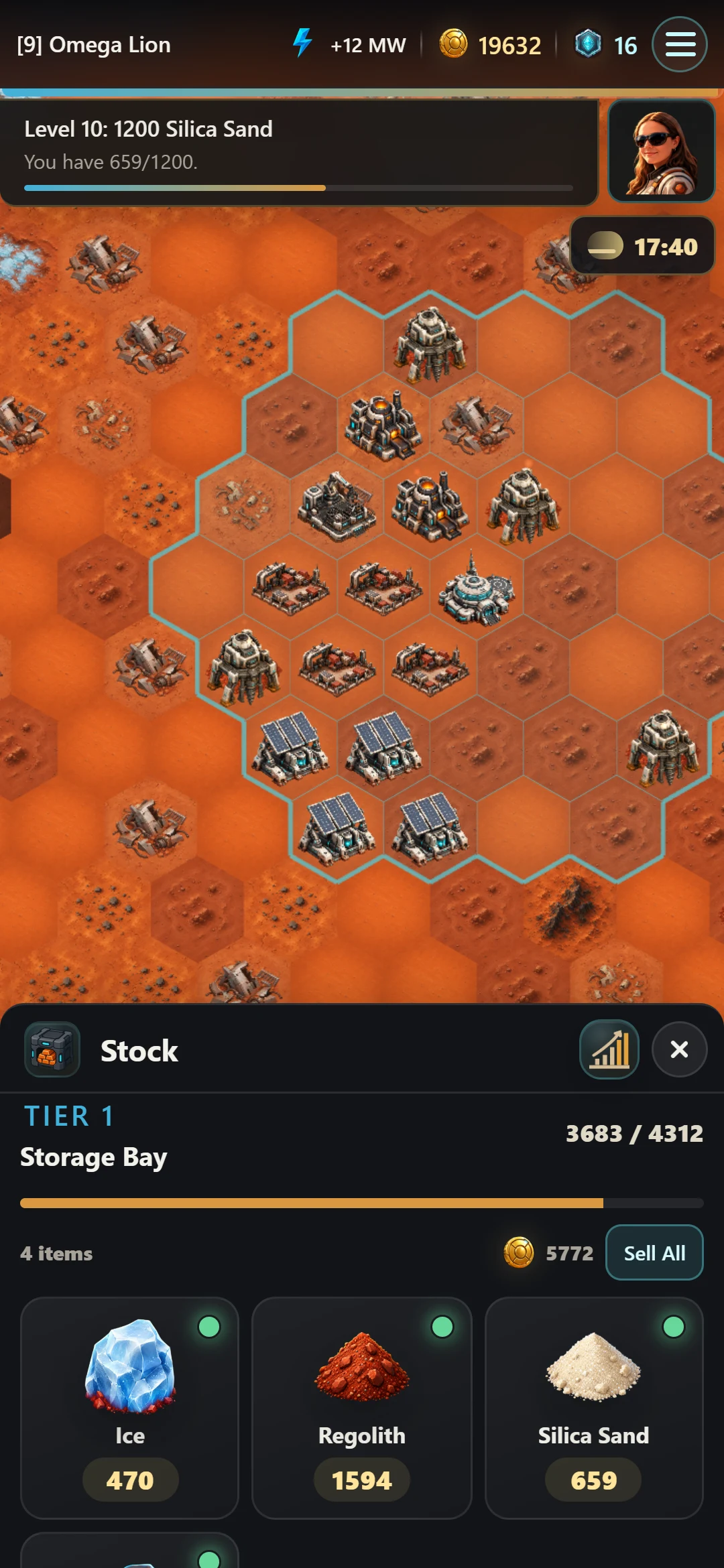 RedPlanetTycoon screenshot