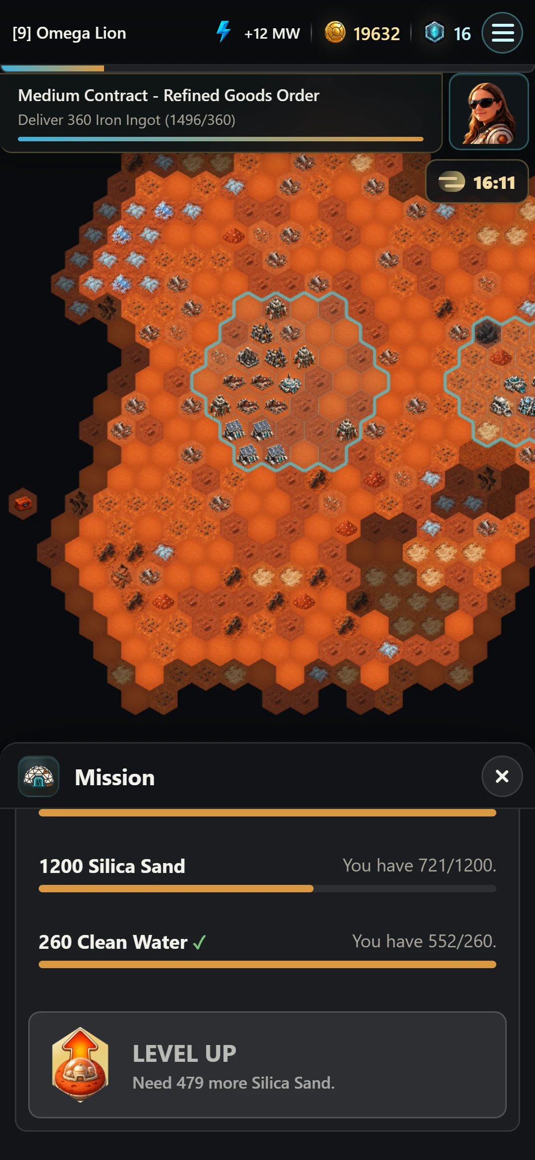 RedPlanetTycoon screenshot