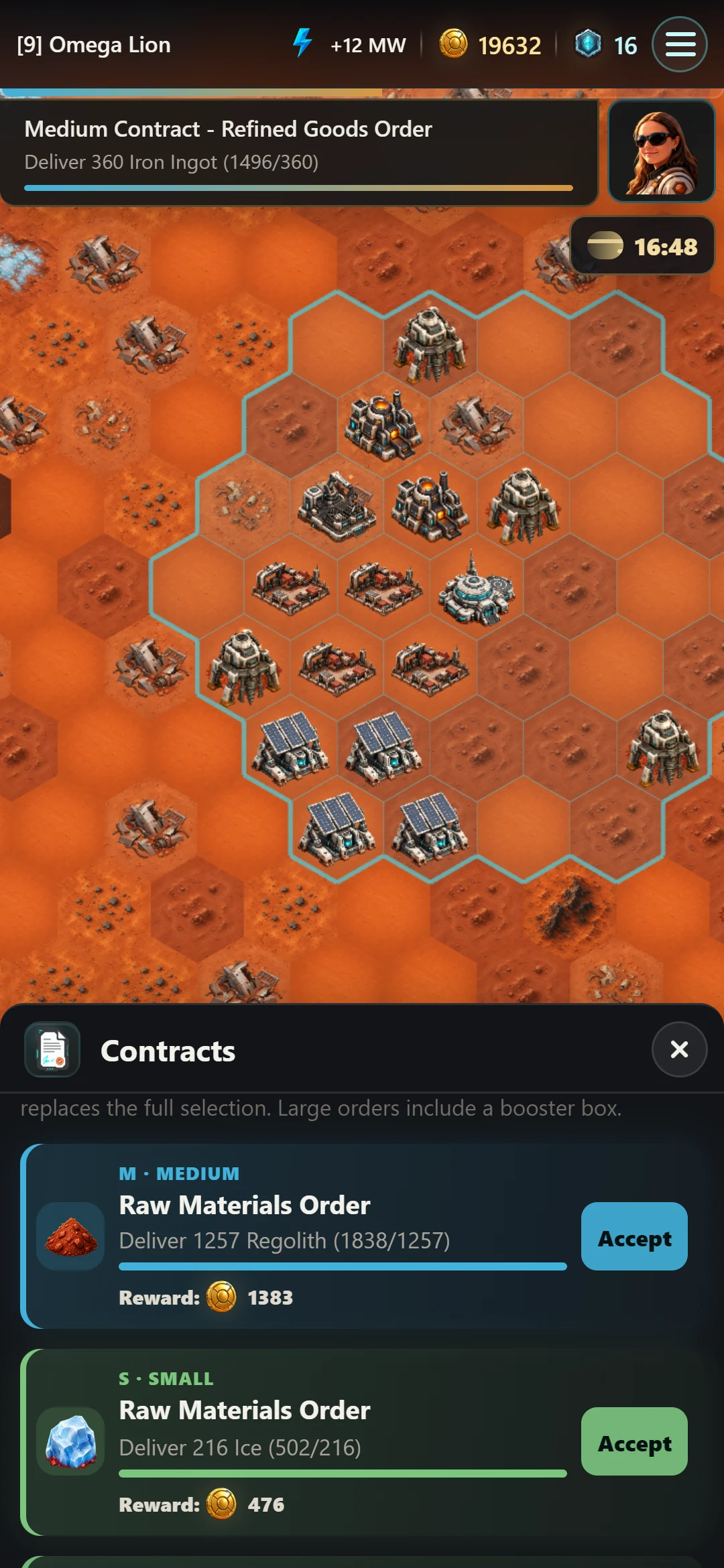 RedPlanetTycoon screenshot