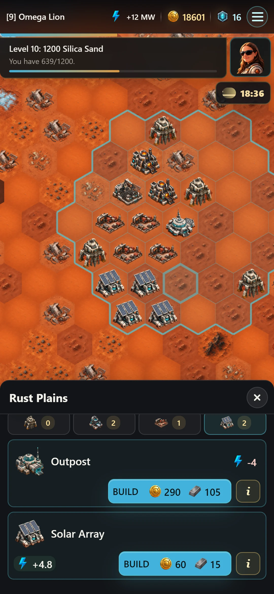 RedPlanetTycoon screenshot